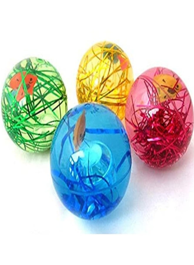 Munmoll Toys Set of 2 Flashing Ball Bouncing Anti-Stress Light LED 70MM Gift Fun Toys for Children Water Bounce Ball Fun Time Play Rubber Balls for Kids - Image 1